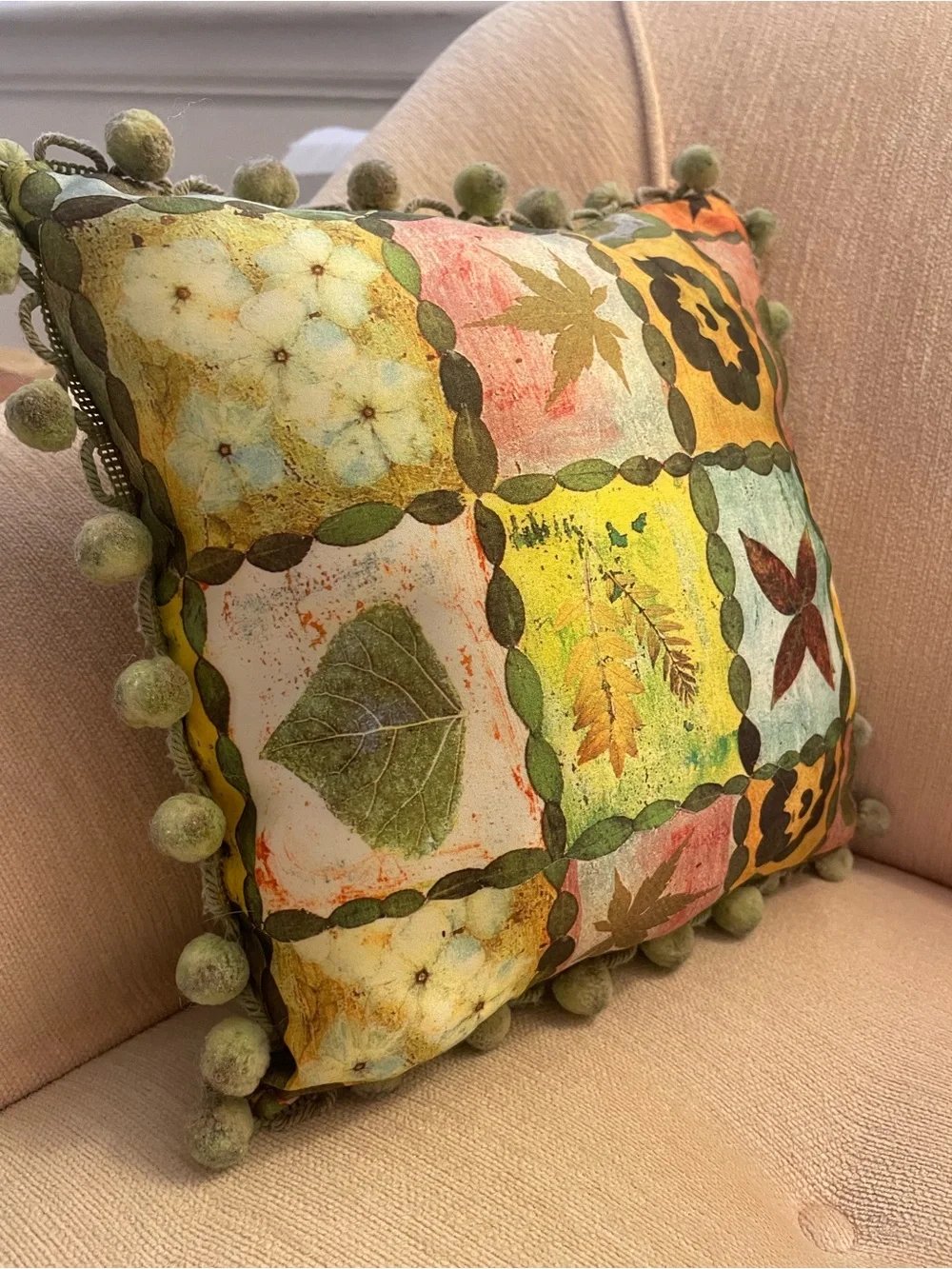 Todd Oldham Vintage 1994 Decorative Pillow